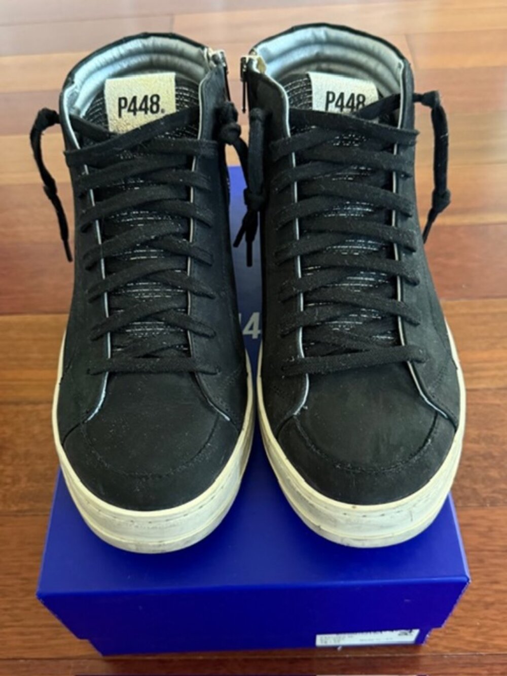 P448 Skate High Top Sneaker (Women's) - Color: BLITZ - Size: 9.5-10US / 40EU